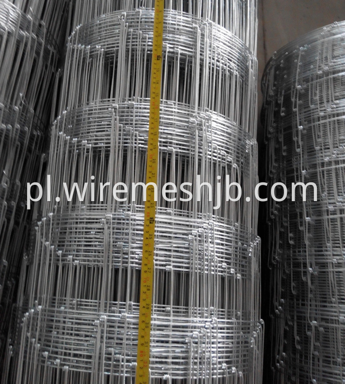 High Tensile Woven Wire Fence